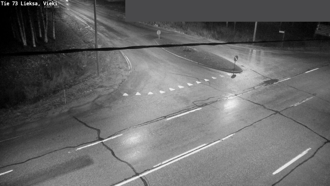 Kelikamerat Kuva Tie 73 Lieksa; Vieki, Lieksa, Pohjois-Karjala