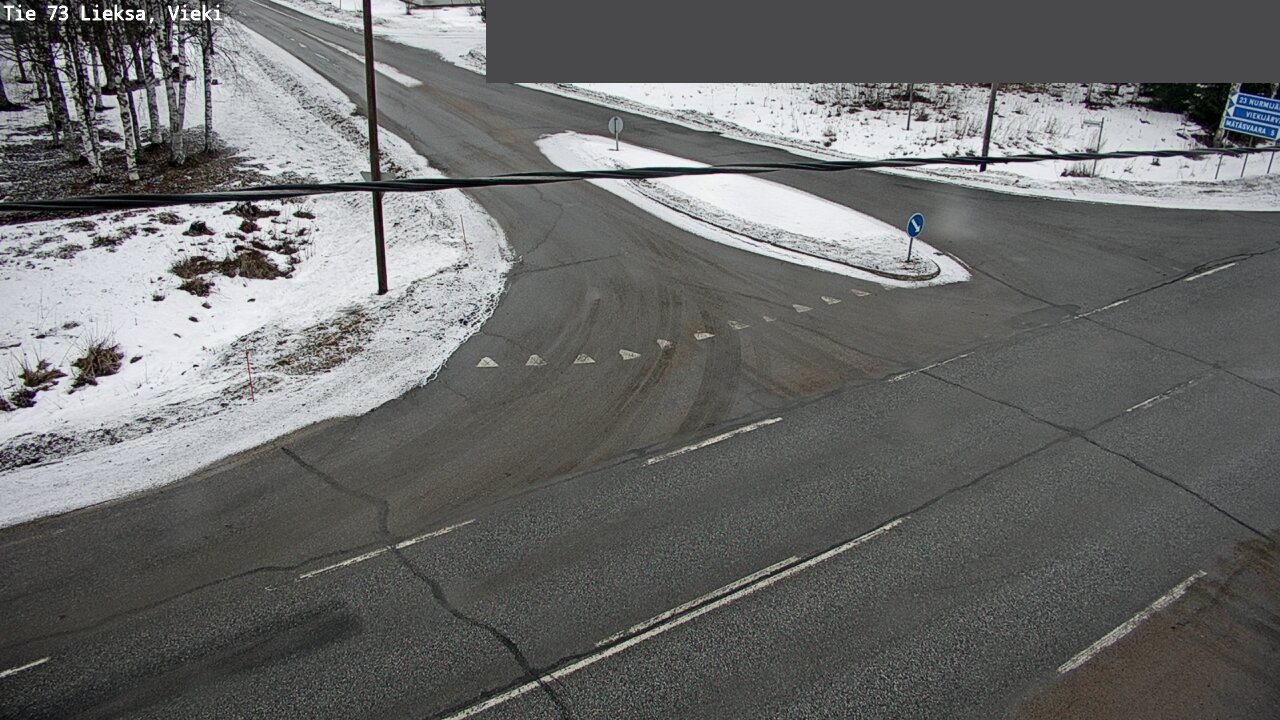 Kelikamerat Kuva Tie 73 Lieksa; Vieki, Lieksa, Pohjois-Karjala