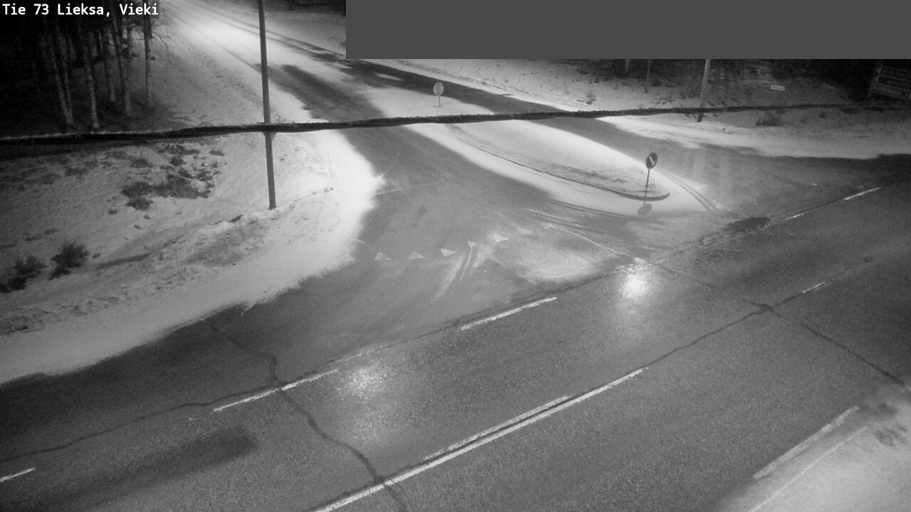 Kelikamerat Kuva Tie 73 Lieksa; Vieki, Lieksa, Pohjois-Karjala