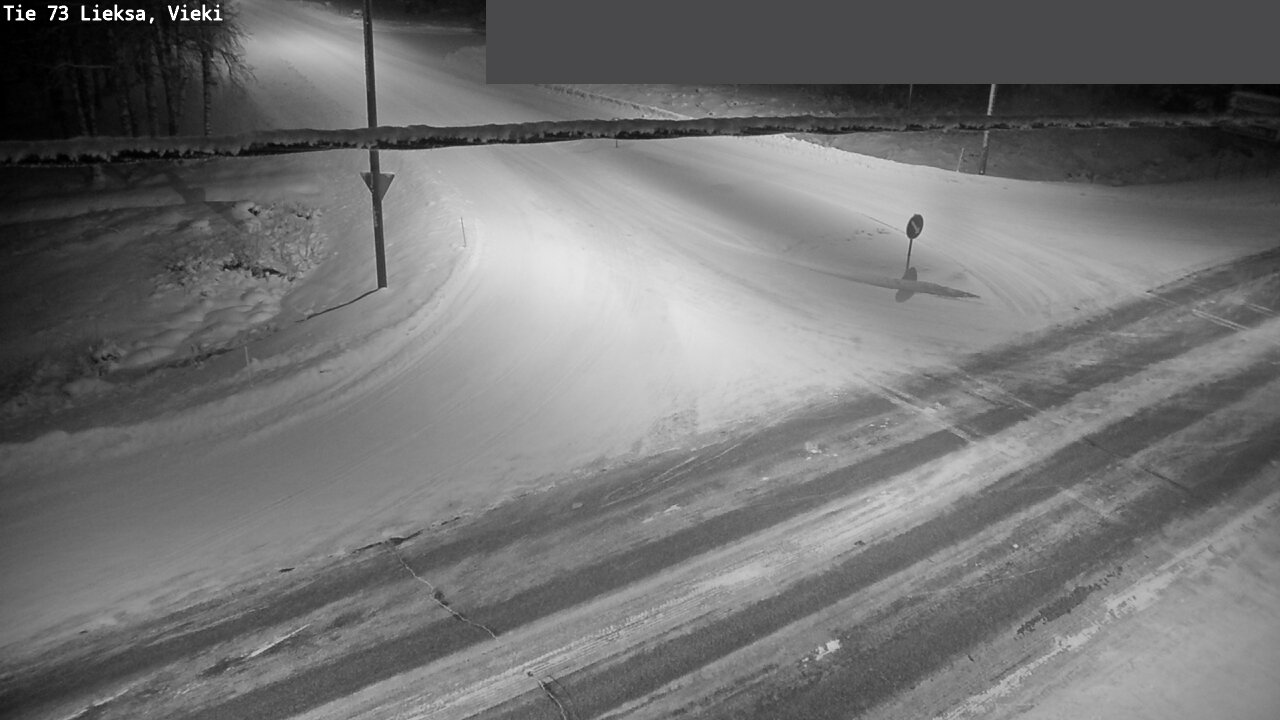 Kelikamerat Kuva Tie 73 Lieksa; Vieki, Lieksa, Pohjois-Karjala