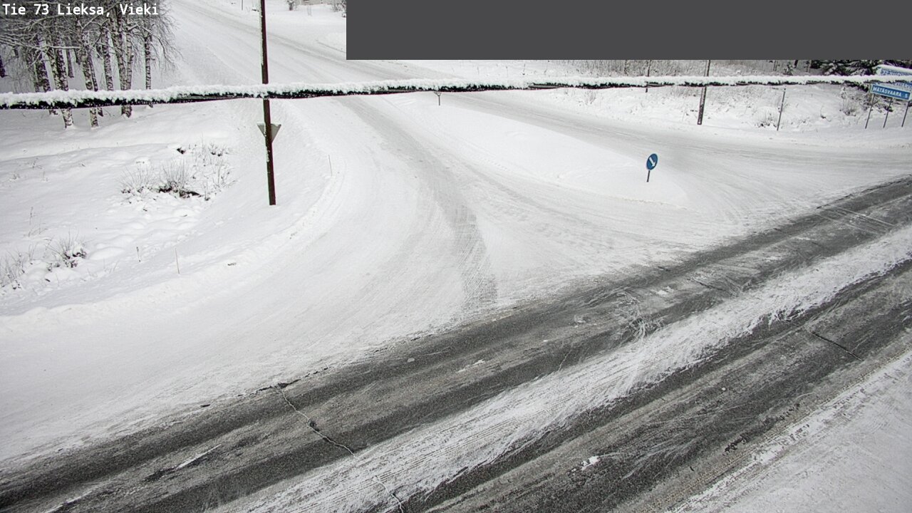Kelikamerat Kuva Tie 73 Lieksa; Vieki, Lieksa, Pohjois-Karjala