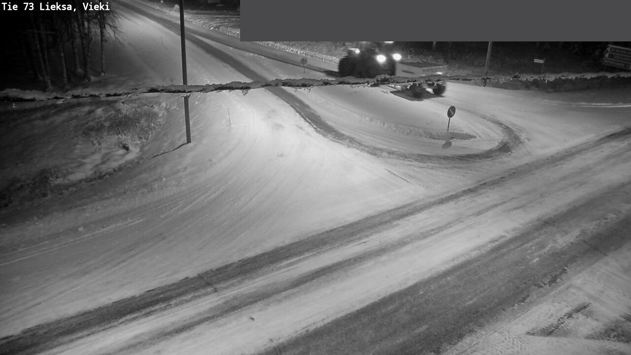 Weather Camera Image Road 73 Lieksa, Vieki, Lieksa, Pohjois-Karjala