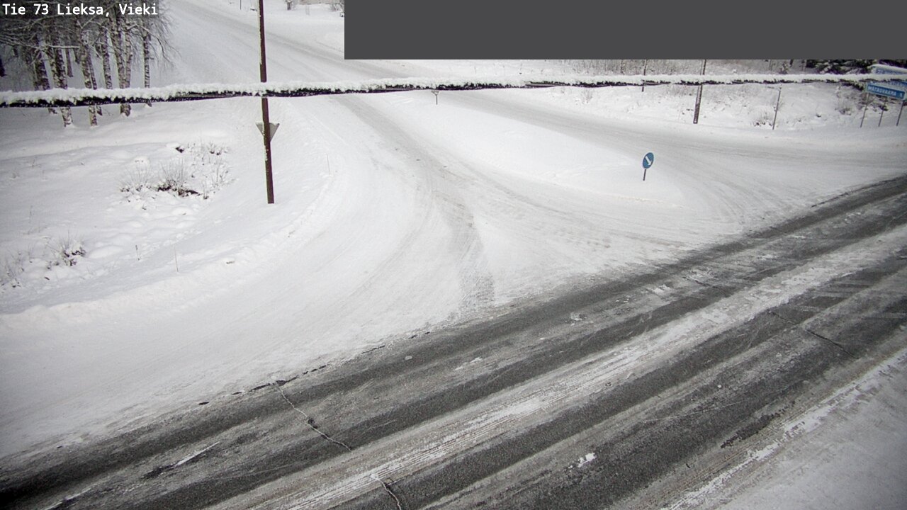 Kelikamerat Kuva Tie 73 Lieksa; Vieki, Lieksa, Pohjois-Karjala