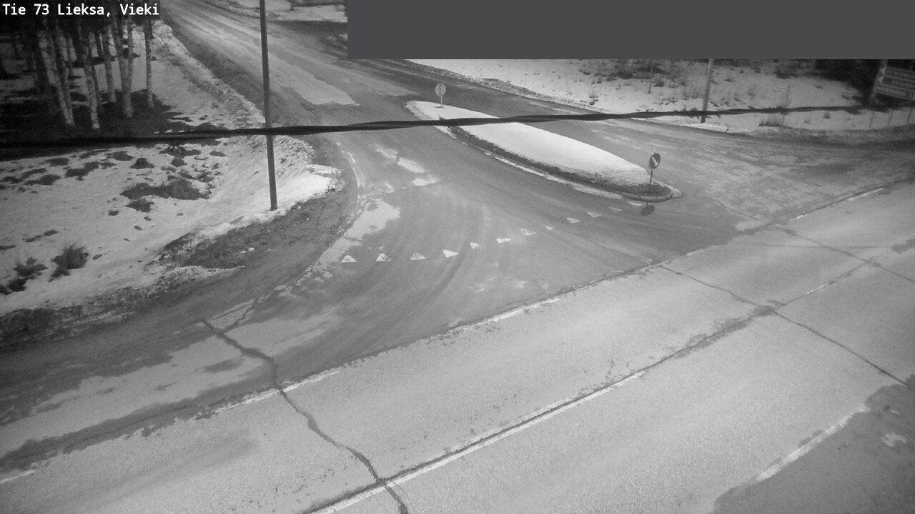 Kelikamerat Kuva Tie 73 Lieksa; Vieki, Lieksa, Pohjois-Karjala
