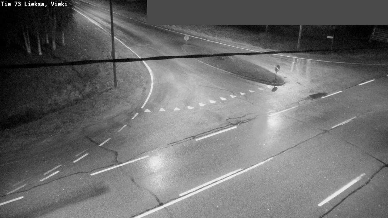 Weather Camera Image Road 73 Lieksa, Vieki, Lieksa, Pohjois-Karjala