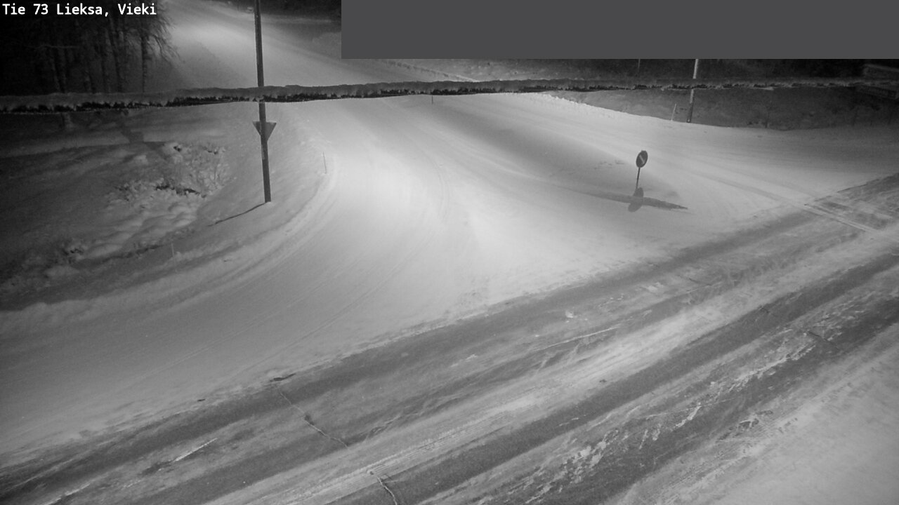 Kelikamerat Kuva Tie 73 Lieksa; Vieki, Lieksa, Pohjois-Karjala