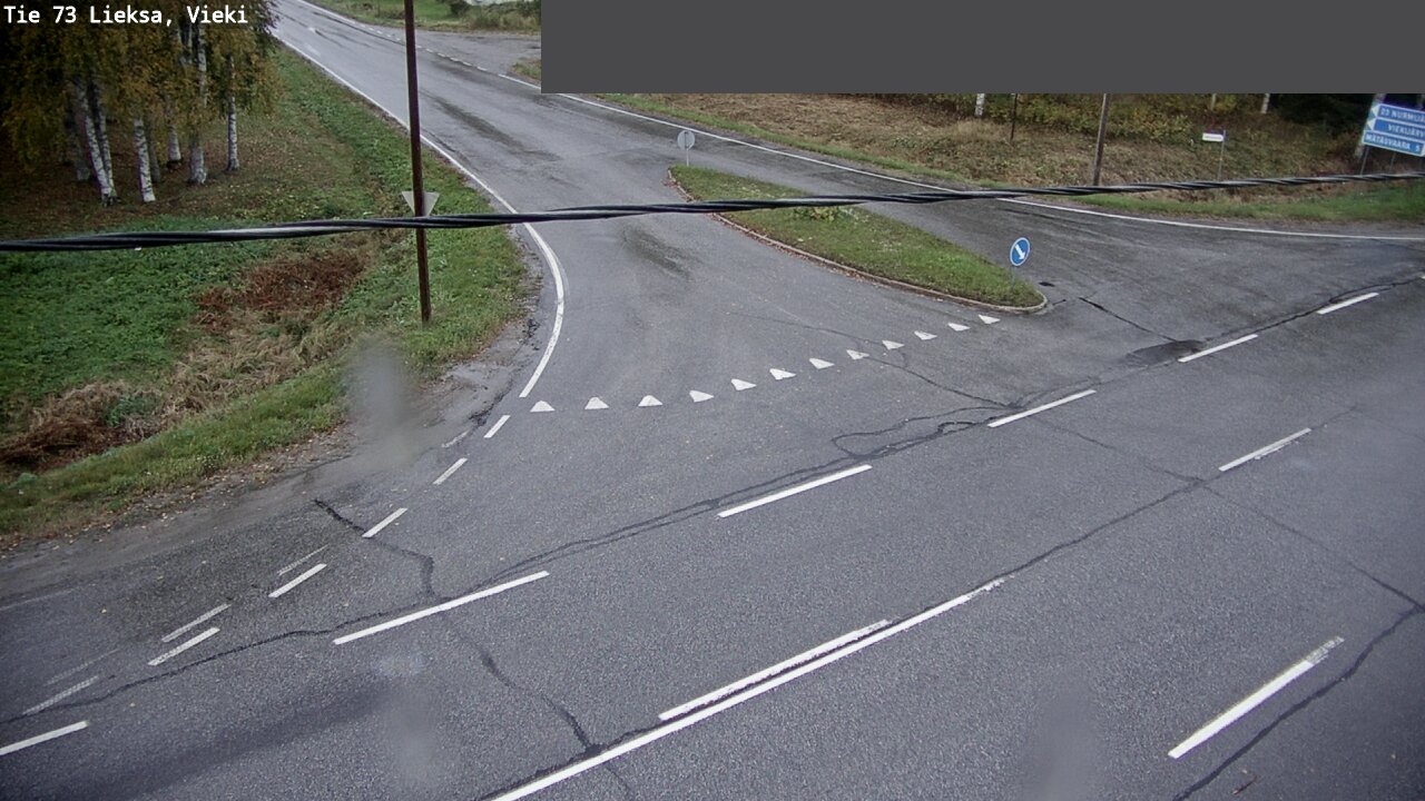 Weather Camera Image Road 73 Lieksa, Vieki, Lieksa, Pohjois-Karjala