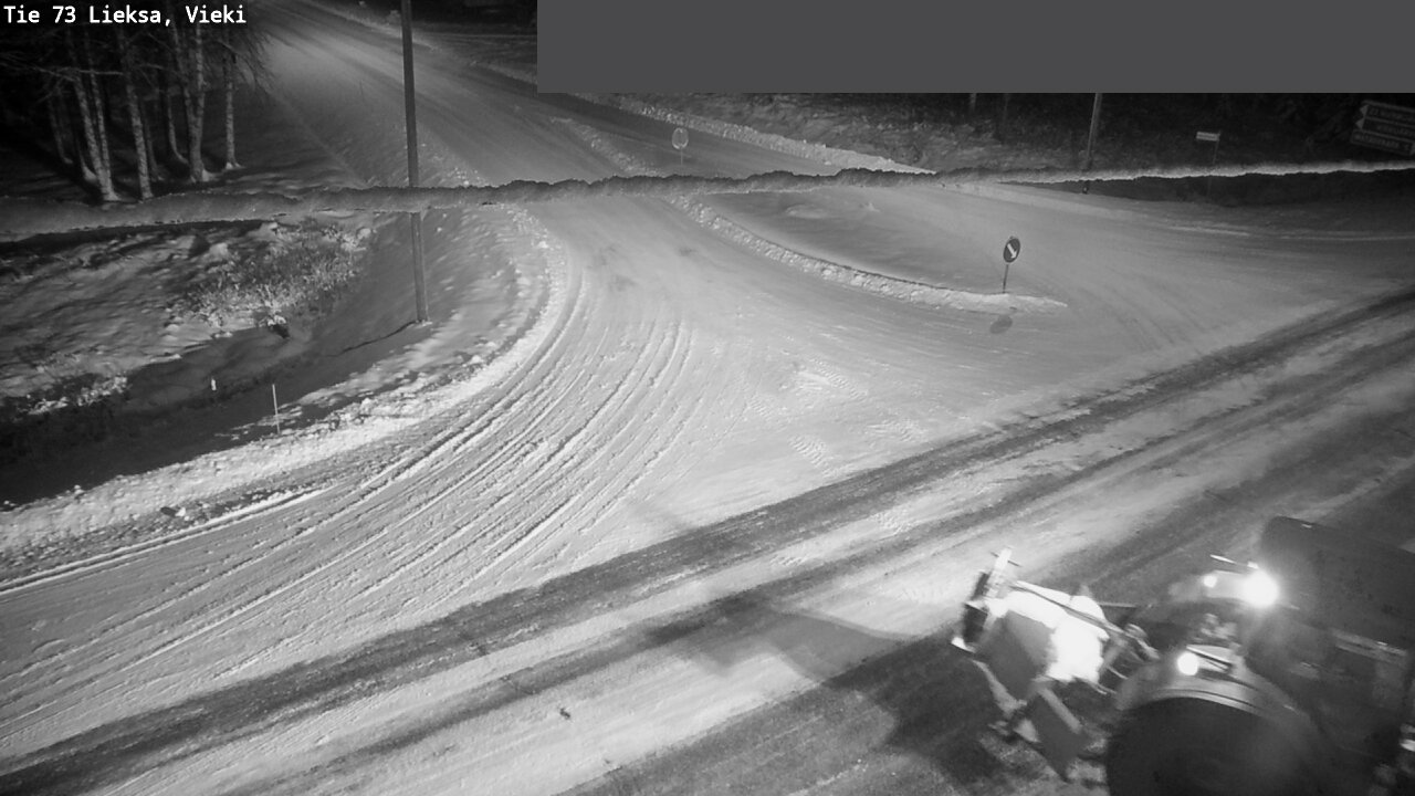Weather Camera Image Road 73 Lieksa, Vieki, Lieksa, Pohjois-Karjala