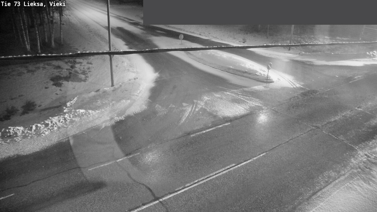 Kelikamerat Kuva Tie 73 Lieksa; Vieki, Lieksa, Pohjois-Karjala