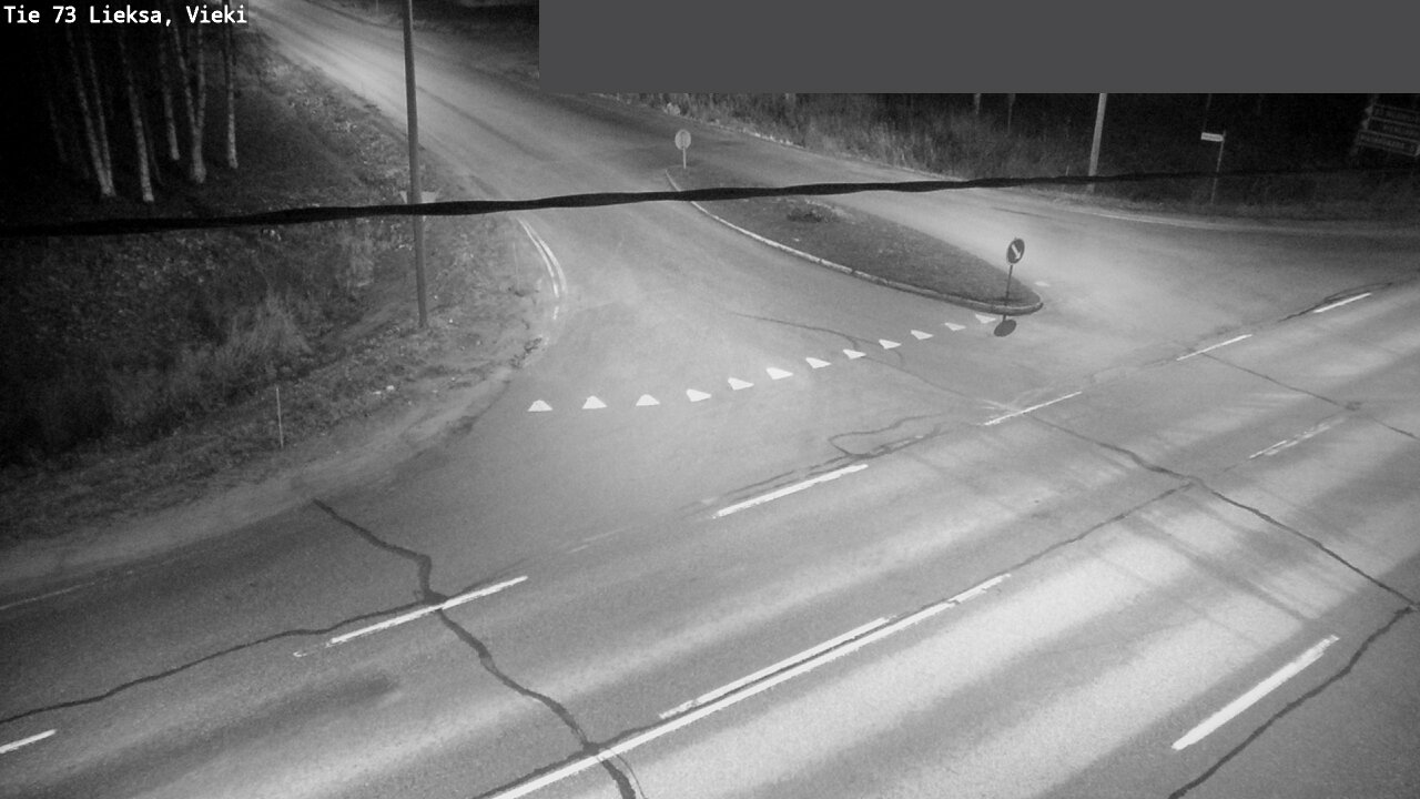Weather Camera Image Väg 73 Lieksa, Vieki, Lieksa, Pohjois-Karjala