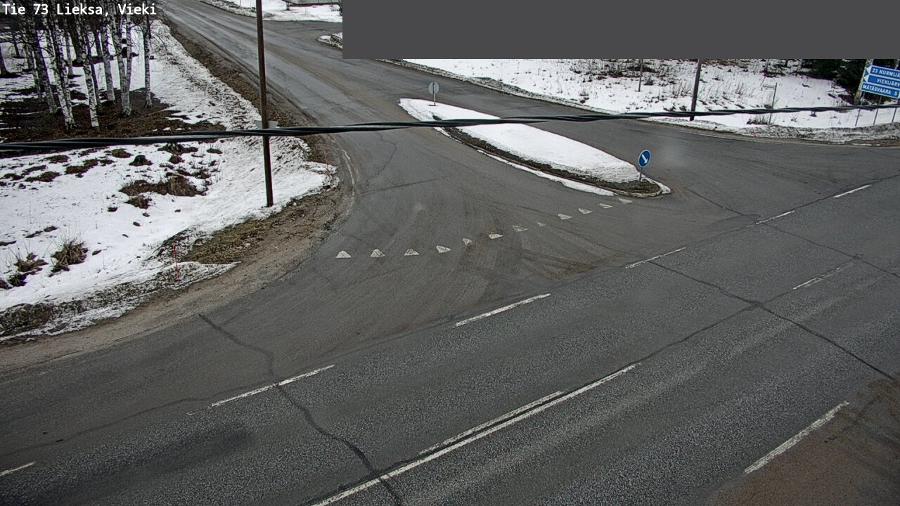 Kelikamerat Kuva Tie 73 Lieksa; Vieki, Lieksa, Pohjois-Karjala