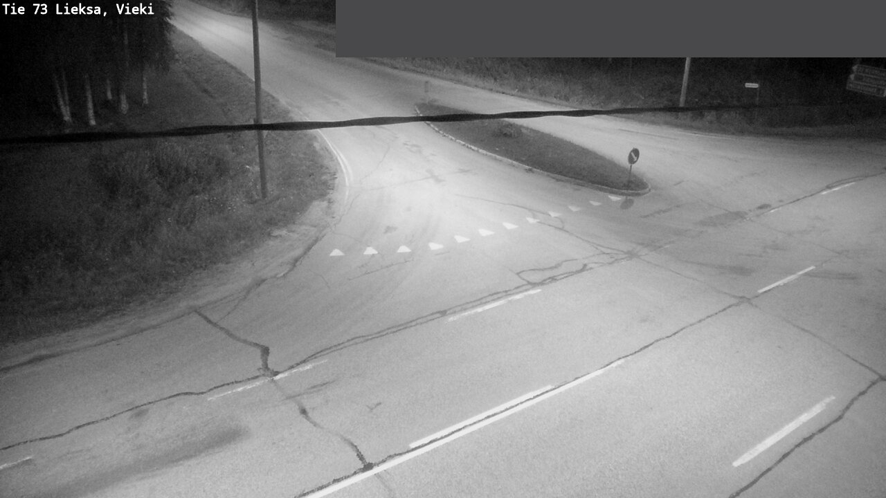 Weather Camera Image Road 73 Lieksa, Vieki, Lieksa, Pohjois-Karjala