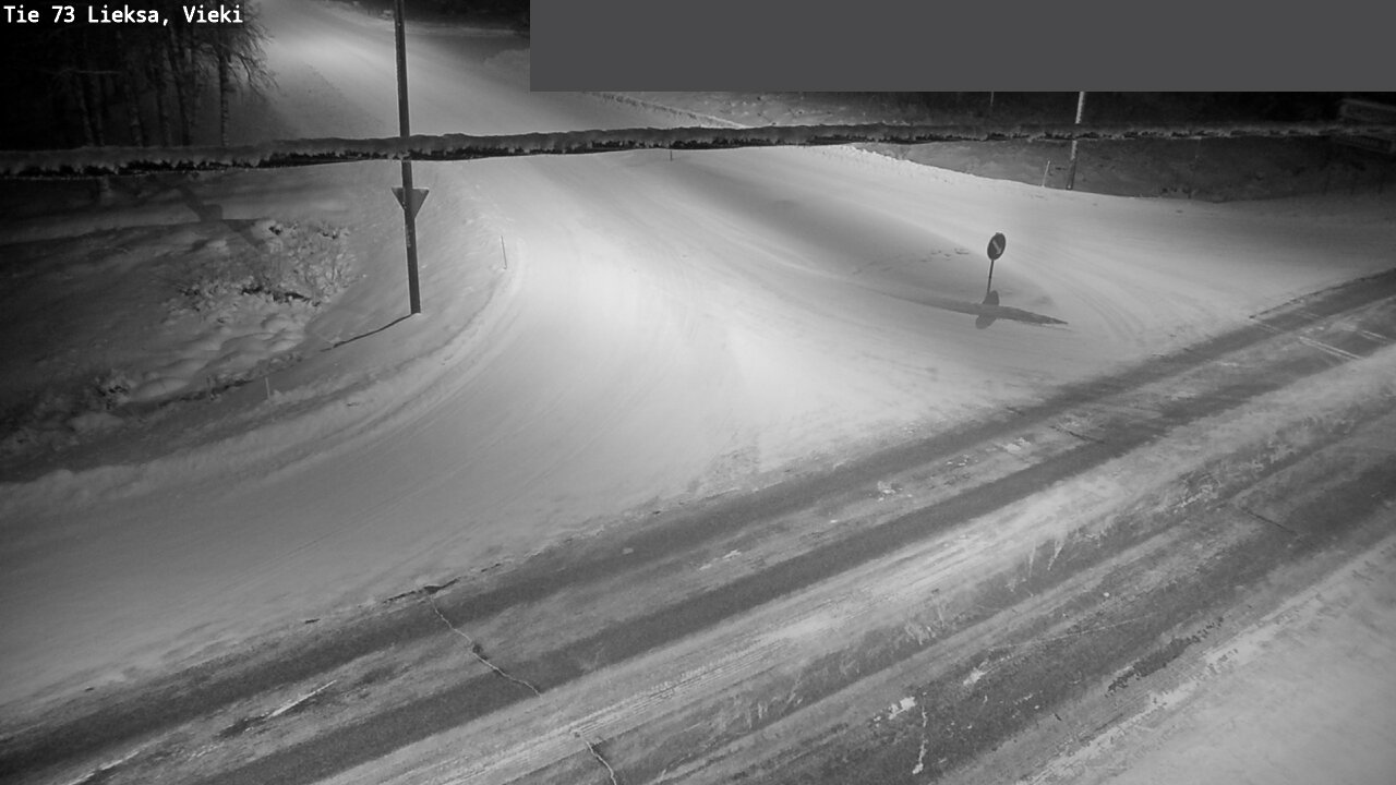 Kelikamerat Kuva Tie 73 Lieksa; Vieki, Lieksa, Pohjois-Karjala