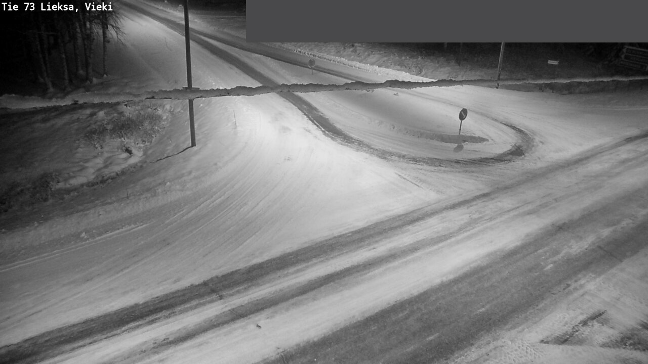Weather Camera Image Road 73 Lieksa, Vieki, Lieksa, Pohjois-Karjala