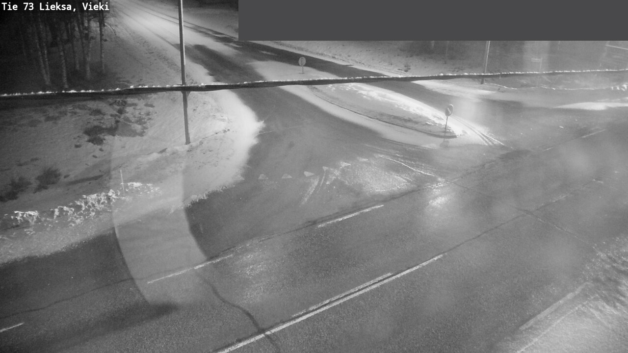 Kelikamerat Kuva Tie 73 Lieksa; Vieki, Lieksa, Pohjois-Karjala