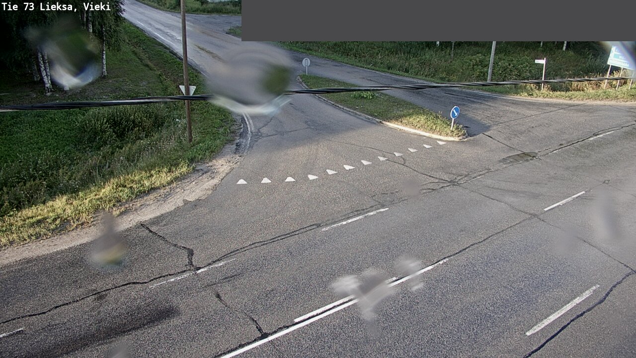 Weather Camera Image Road 73 Lieksa, Vieki, Lieksa, Pohjois-Karjala