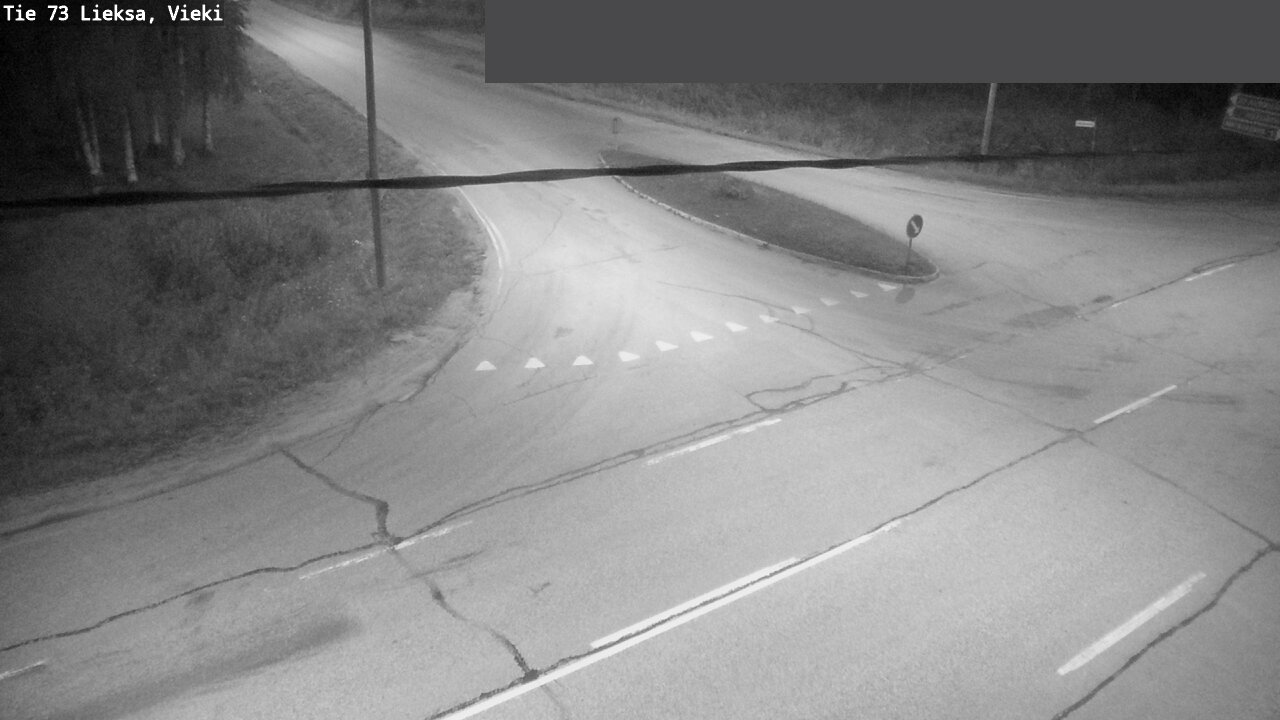 Weather Camera Image Road 73 Lieksa, Vieki, Lieksa, Pohjois-Karjala