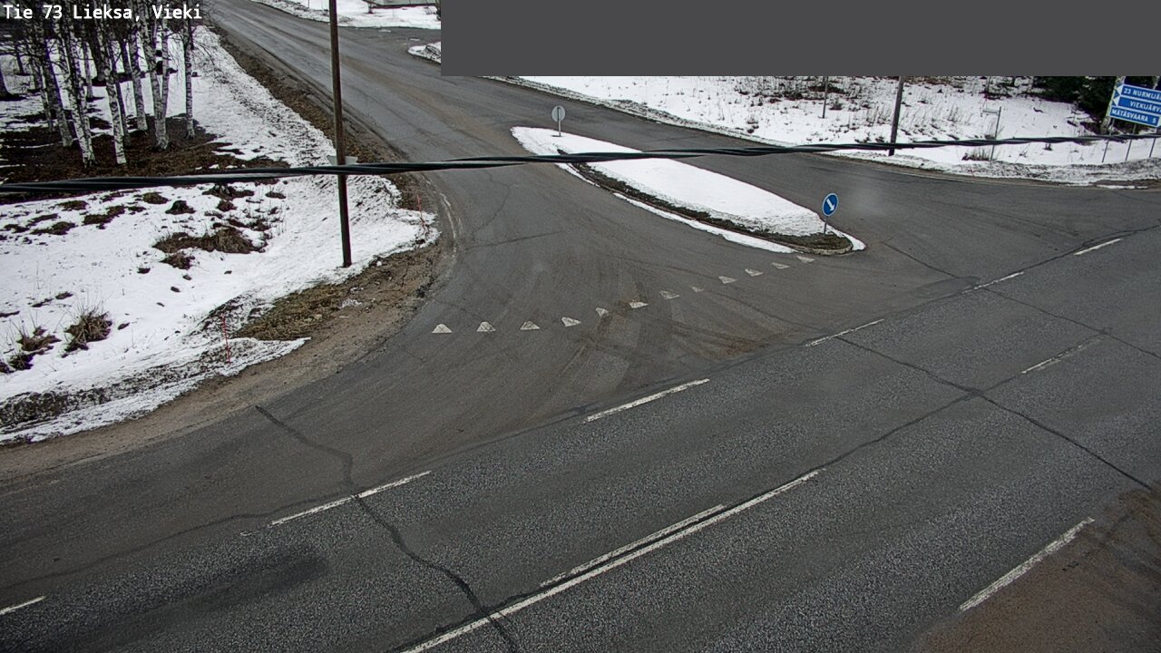 Kelikamerat Kuva Tie 73 Lieksa; Vieki, Lieksa, Pohjois-Karjala