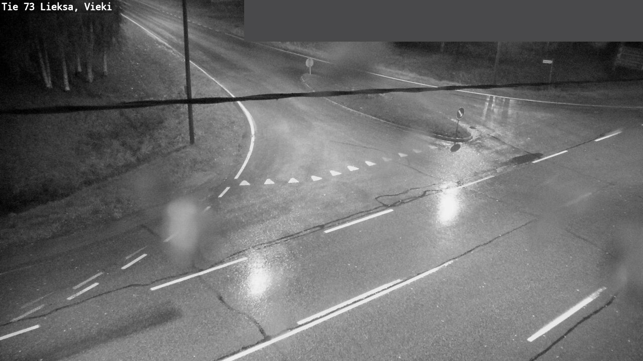 Weather Camera Image Road 73 Lieksa, Vieki, Lieksa, Pohjois-Karjala