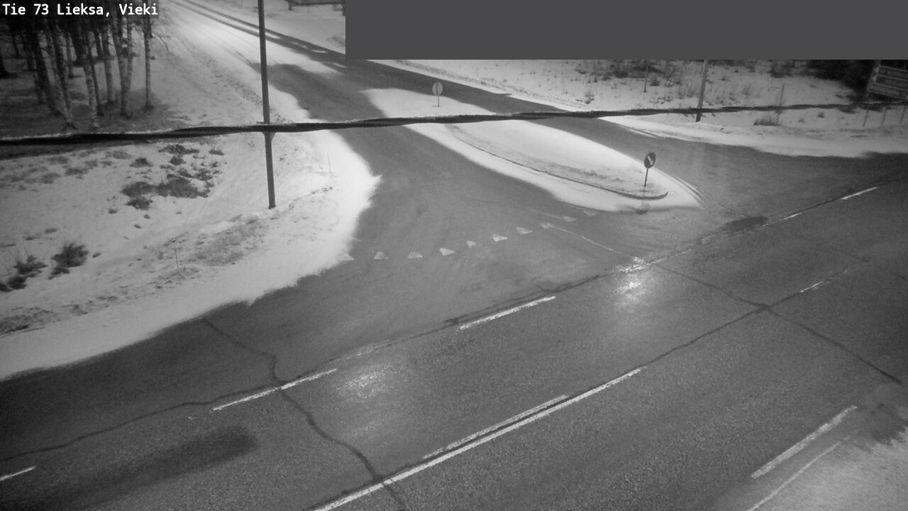 Kelikamerat Kuva Tie 73 Lieksa; Vieki, Lieksa, Pohjois-Karjala