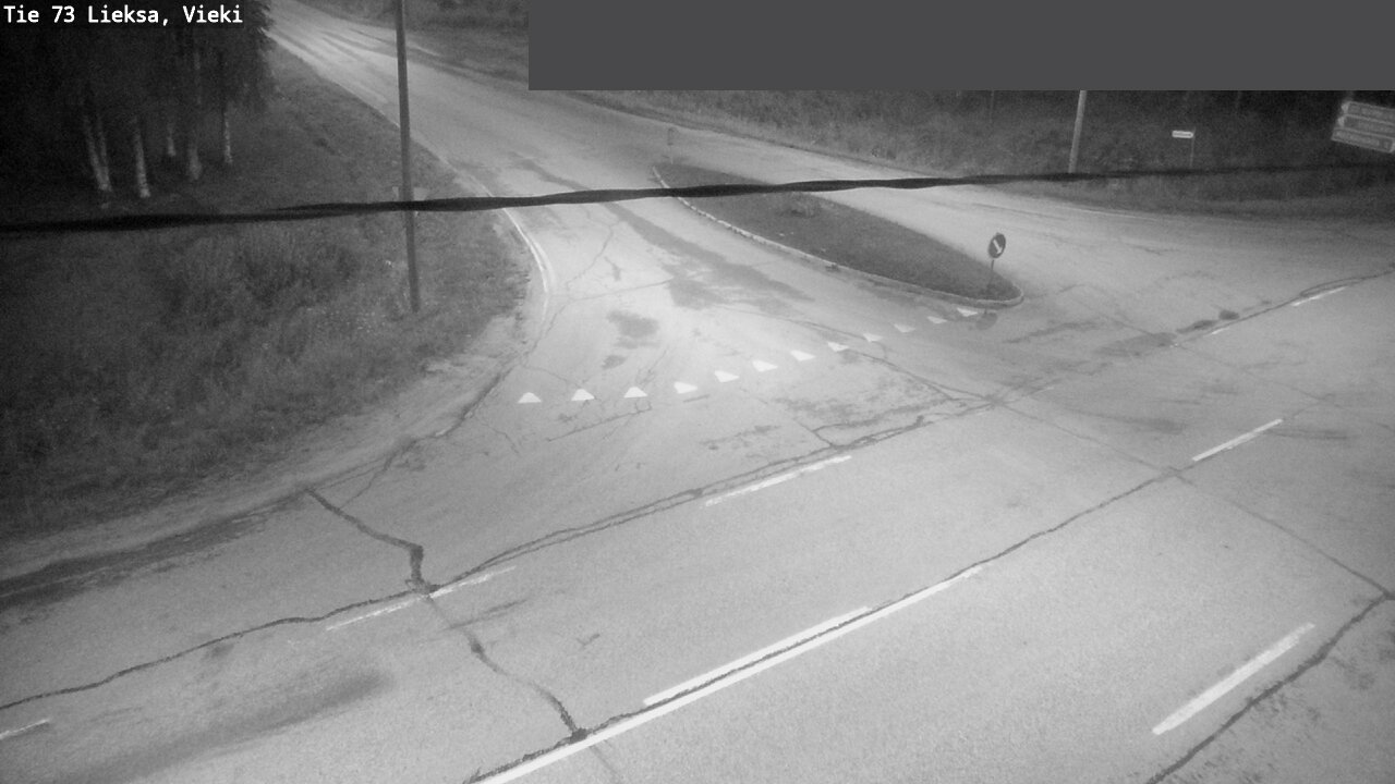 Weather Camera Image Road 73 Lieksa, Vieki, Lieksa, Pohjois-Karjala