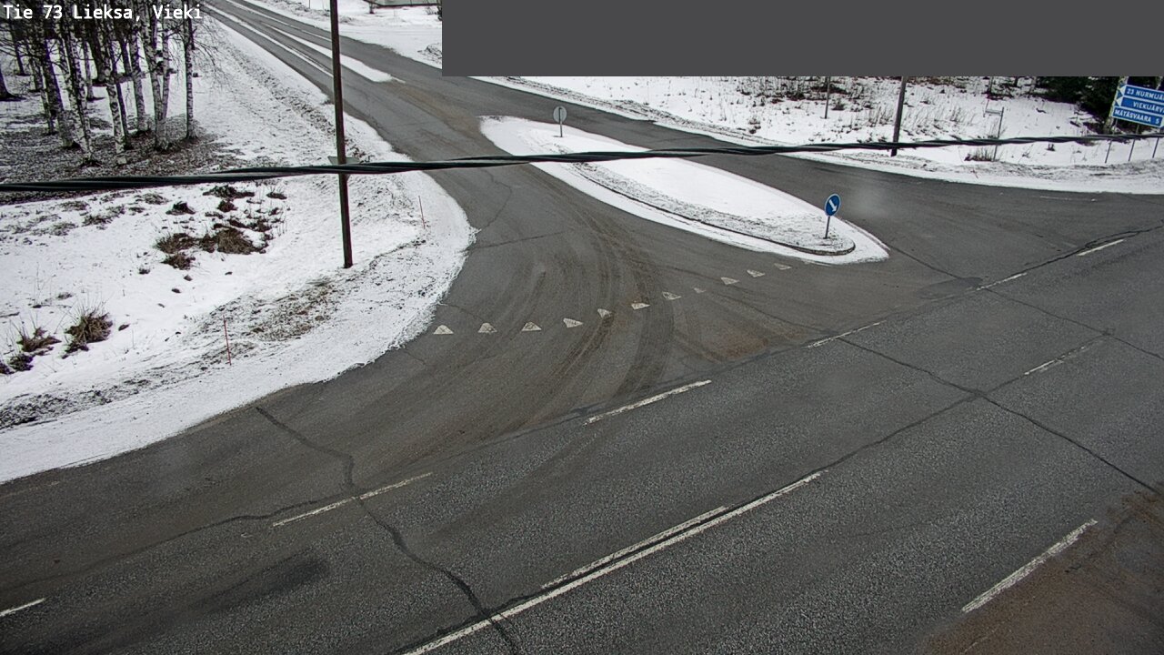 Kelikamerat Kuva Tie 73 Lieksa; Vieki, Lieksa, Pohjois-Karjala