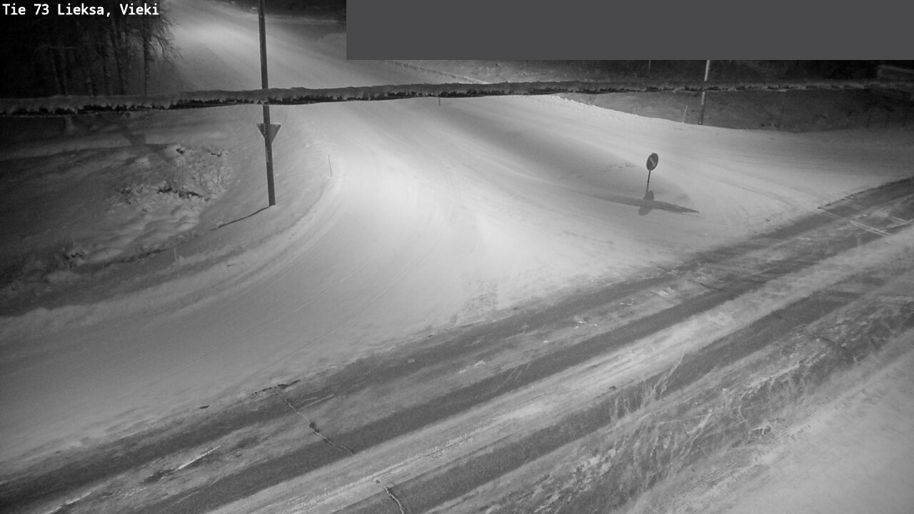 Kelikamerat Kuva Tie 73 Lieksa; Vieki, Lieksa, Pohjois-Karjala