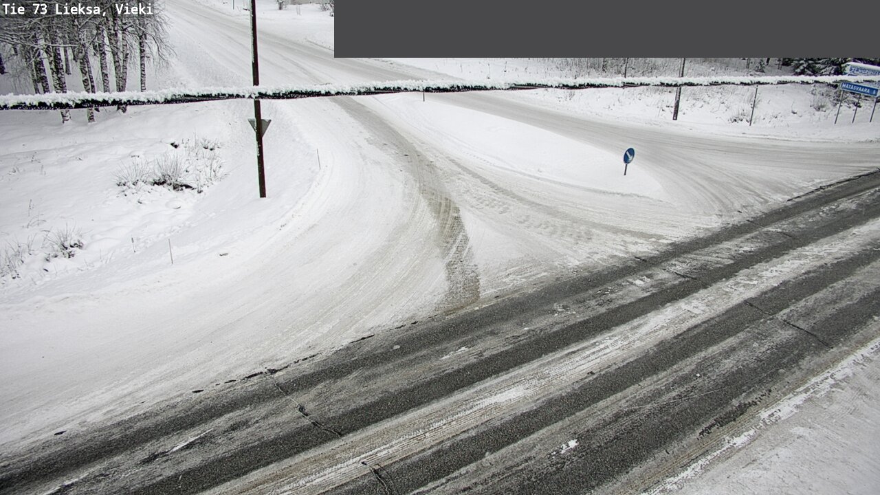 Kelikamerat Kuva Tie 73 Lieksa; Vieki, Lieksa, Pohjois-Karjala