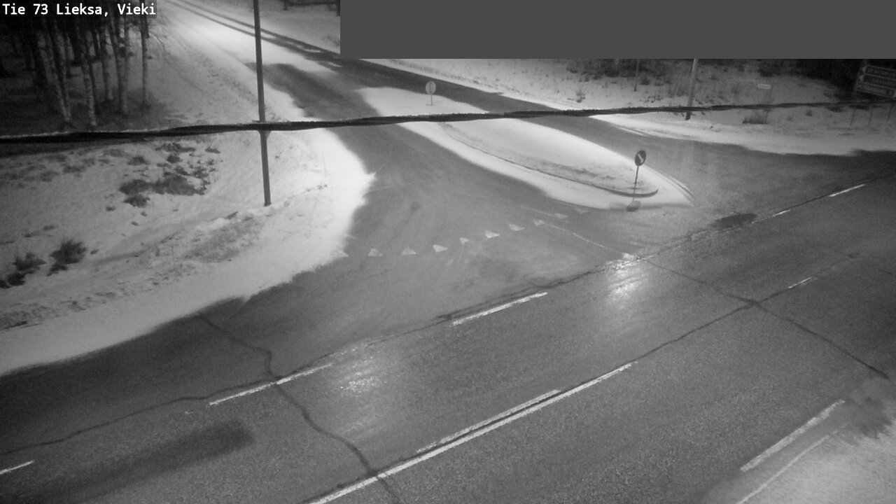 Kelikamerat Kuva Tie 73 Lieksa; Vieki, Lieksa, Pohjois-Karjala