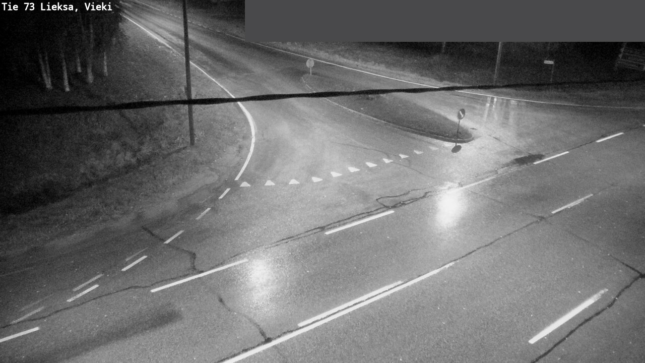 Weather Camera Image Road 73 Lieksa, Vieki, Lieksa, Pohjois-Karjala