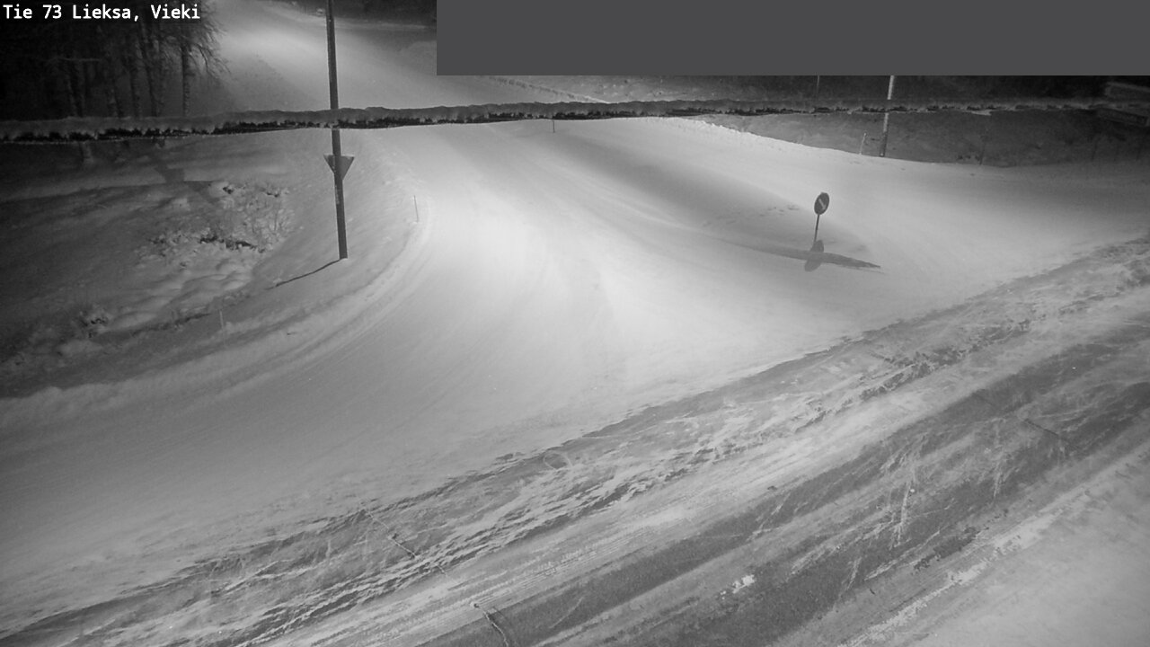 Kelikamerat Kuva Tie 73 Lieksa; Vieki, Lieksa, Pohjois-Karjala