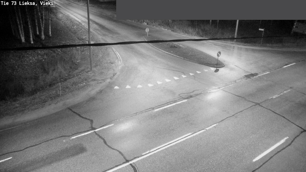 Kelikamerat Kuva Tie 73 Lieksa; Vieki, Lieksa, Pohjois-Karjala