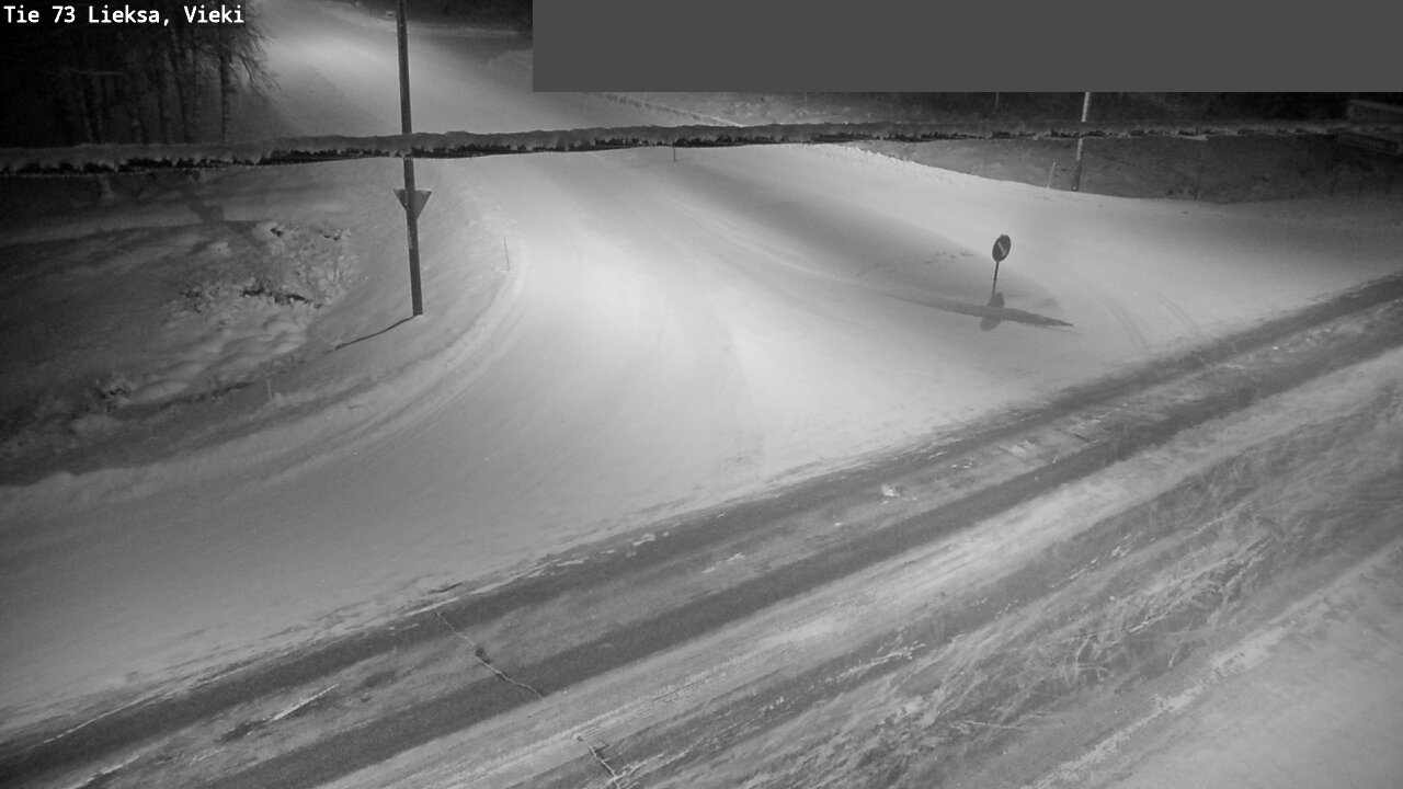 Kelikamerat Kuva Tie 73 Lieksa; Vieki, Lieksa, Pohjois-Karjala
