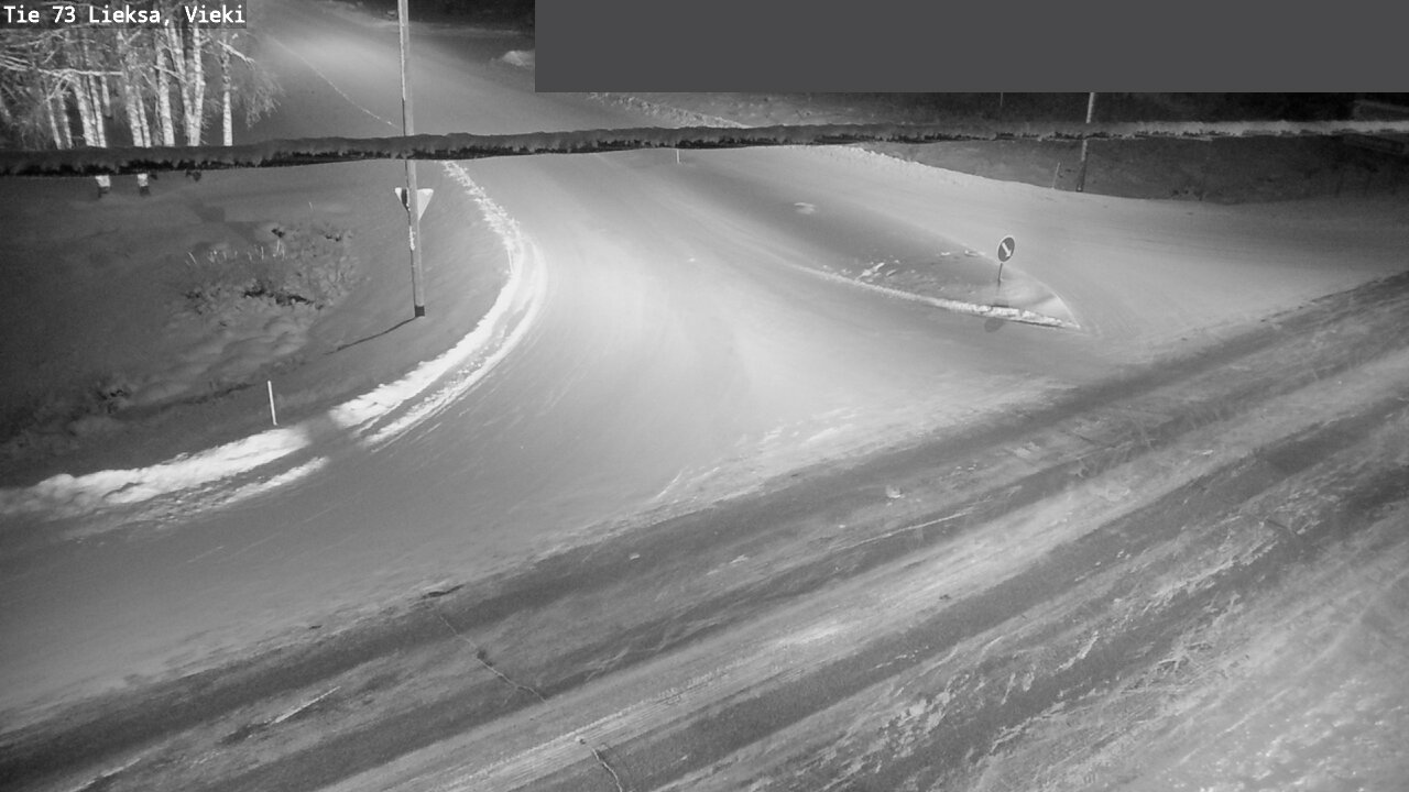 Kelikamerat Kuva Tie 73 Lieksa; Vieki, Lieksa, Pohjois-Karjala