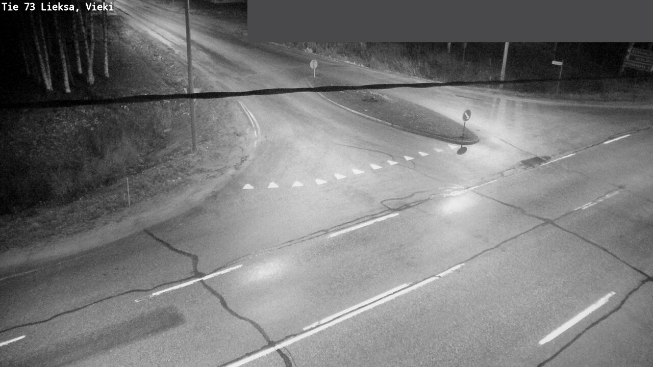 Kelikamerat Kuva Tie 73 Lieksa; Vieki, Lieksa, Pohjois-Karjala