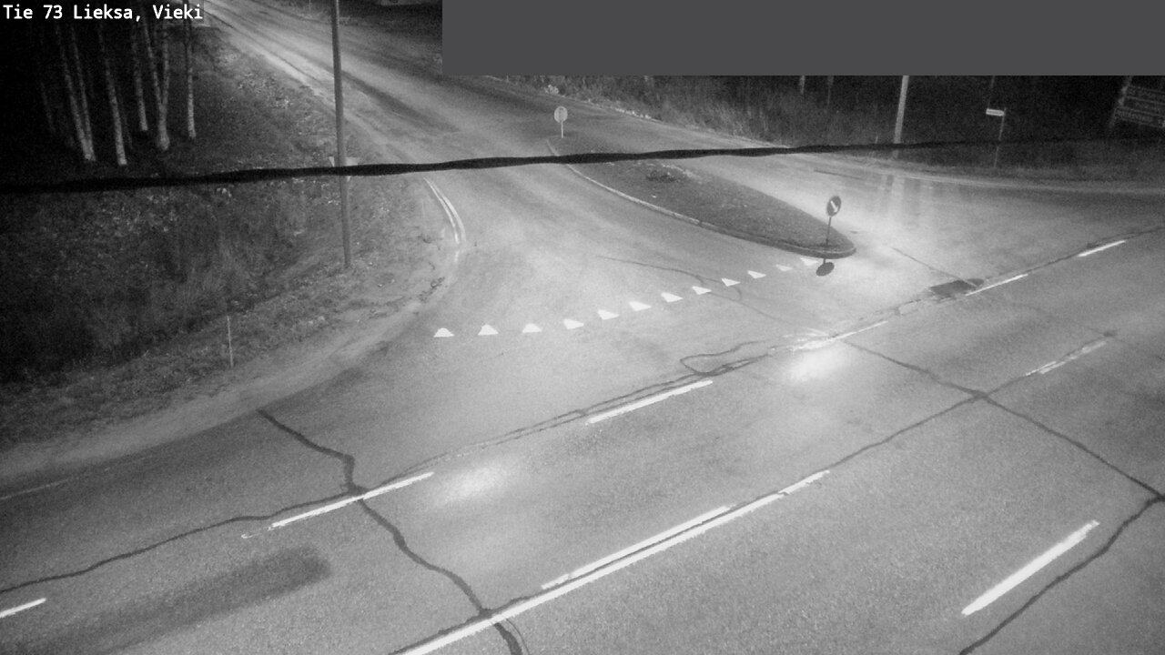 Kelikamerat Kuva Tie 73 Lieksa; Vieki, Lieksa, Pohjois-Karjala