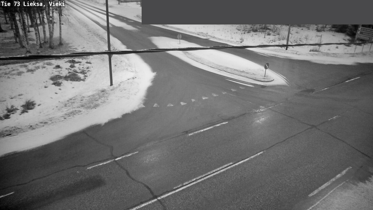 Kelikamerat Kuva Tie 73 Lieksa; Vieki, Lieksa, Pohjois-Karjala