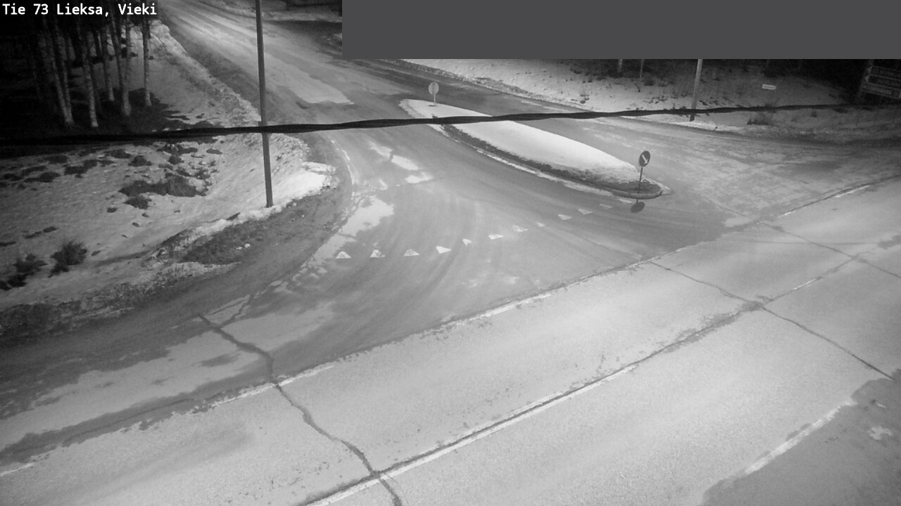 Kelikamerat Kuva Tie 73 Lieksa; Vieki, Lieksa, Pohjois-Karjala