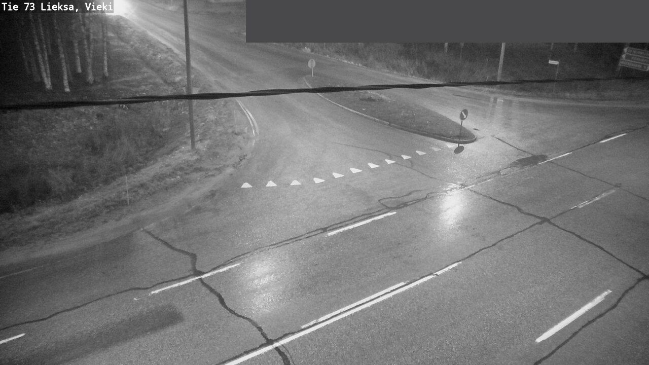 Kelikamerat Kuva Tie 73 Lieksa; Vieki, Lieksa, Pohjois-Karjala