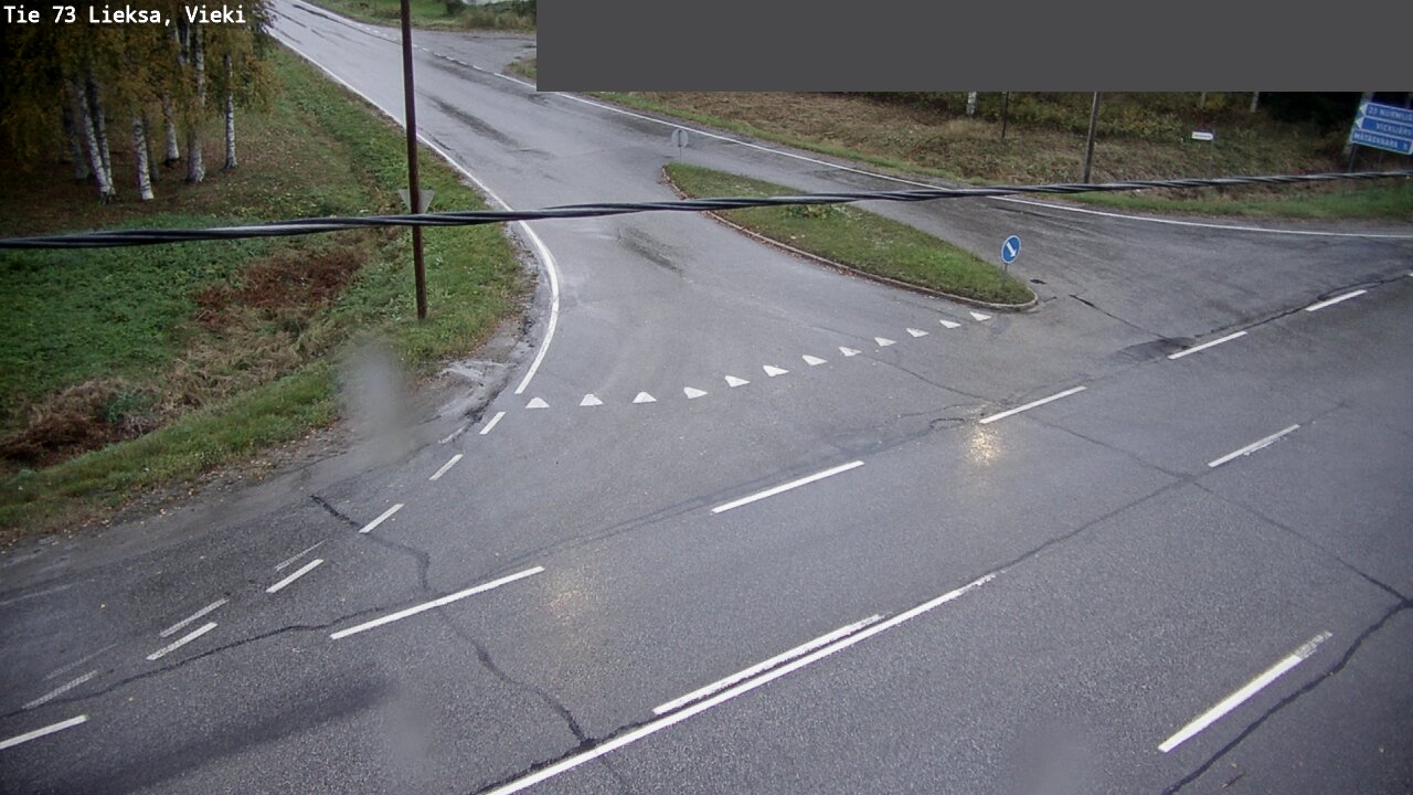 Weather Camera Image Road 73 Lieksa, Vieki, Lieksa, Pohjois-Karjala
