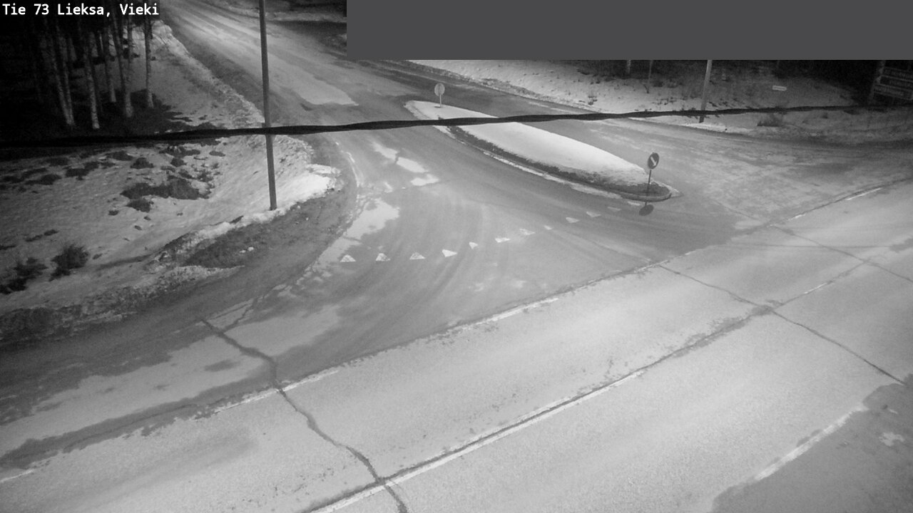 Kelikamerat Kuva Tie 73 Lieksa; Vieki, Lieksa, Pohjois-Karjala