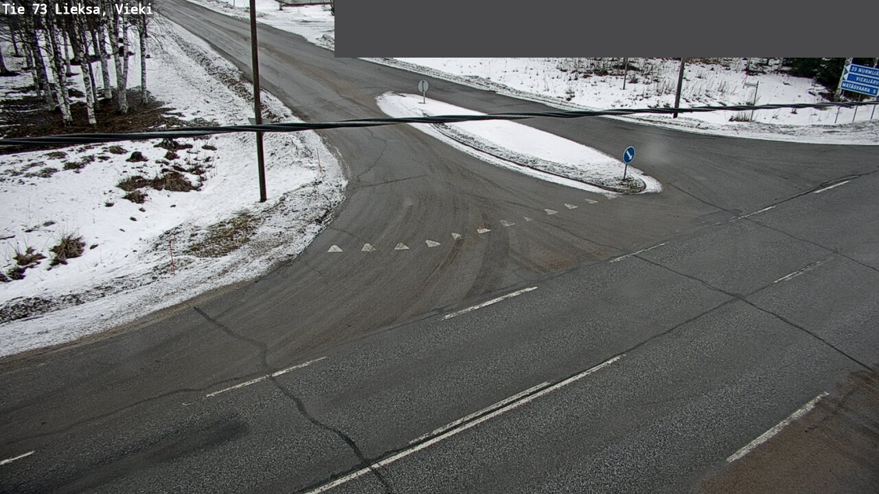 Kelikamerat Kuva Tie 73 Lieksa; Vieki, Lieksa, Pohjois-Karjala