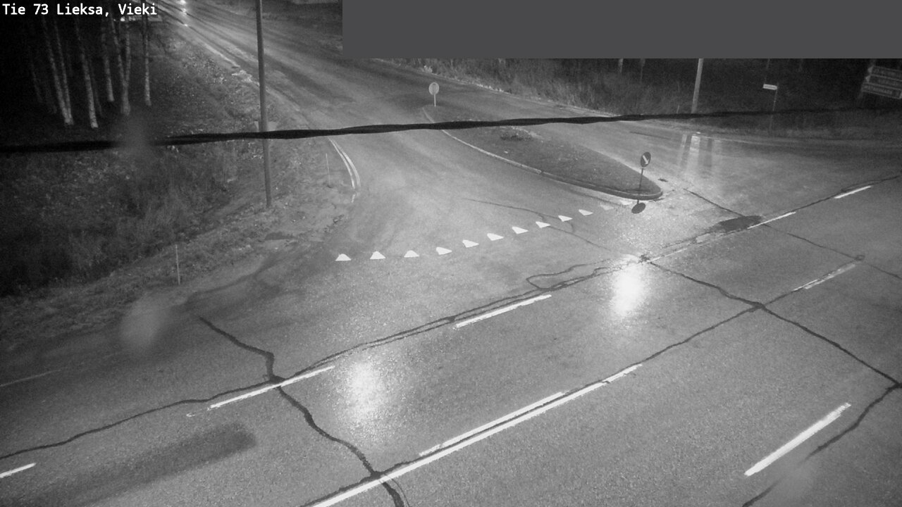 Kelikamerat Kuva Tie 73 Lieksa; Vieki, Lieksa, Pohjois-Karjala