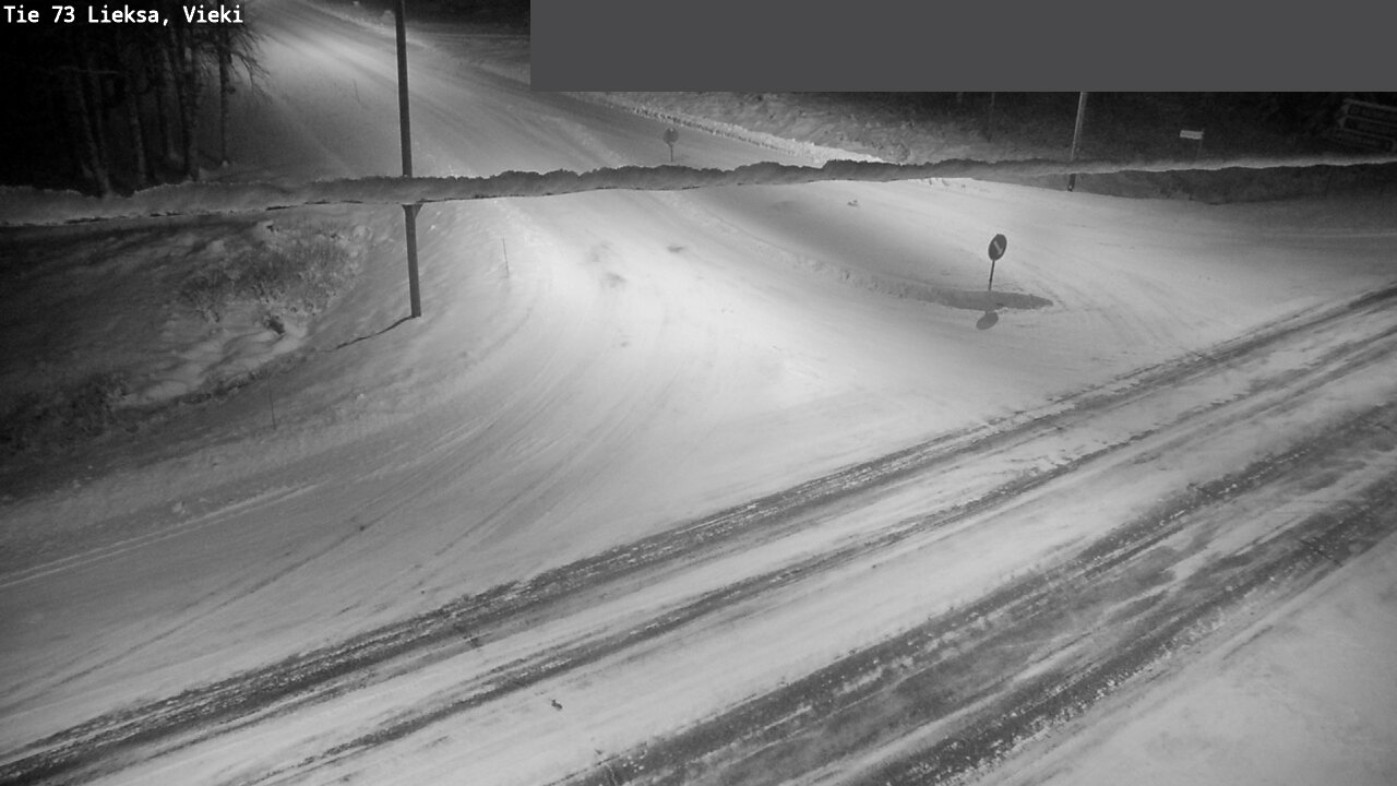 Weather Camera Image Road 73 Lieksa, Vieki, Lieksa, Pohjois-Karjala