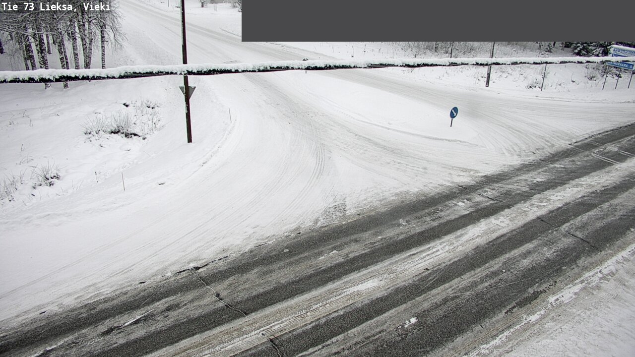 Kelikamerat Kuva Tie 73 Lieksa; Vieki, Lieksa, Pohjois-Karjala
