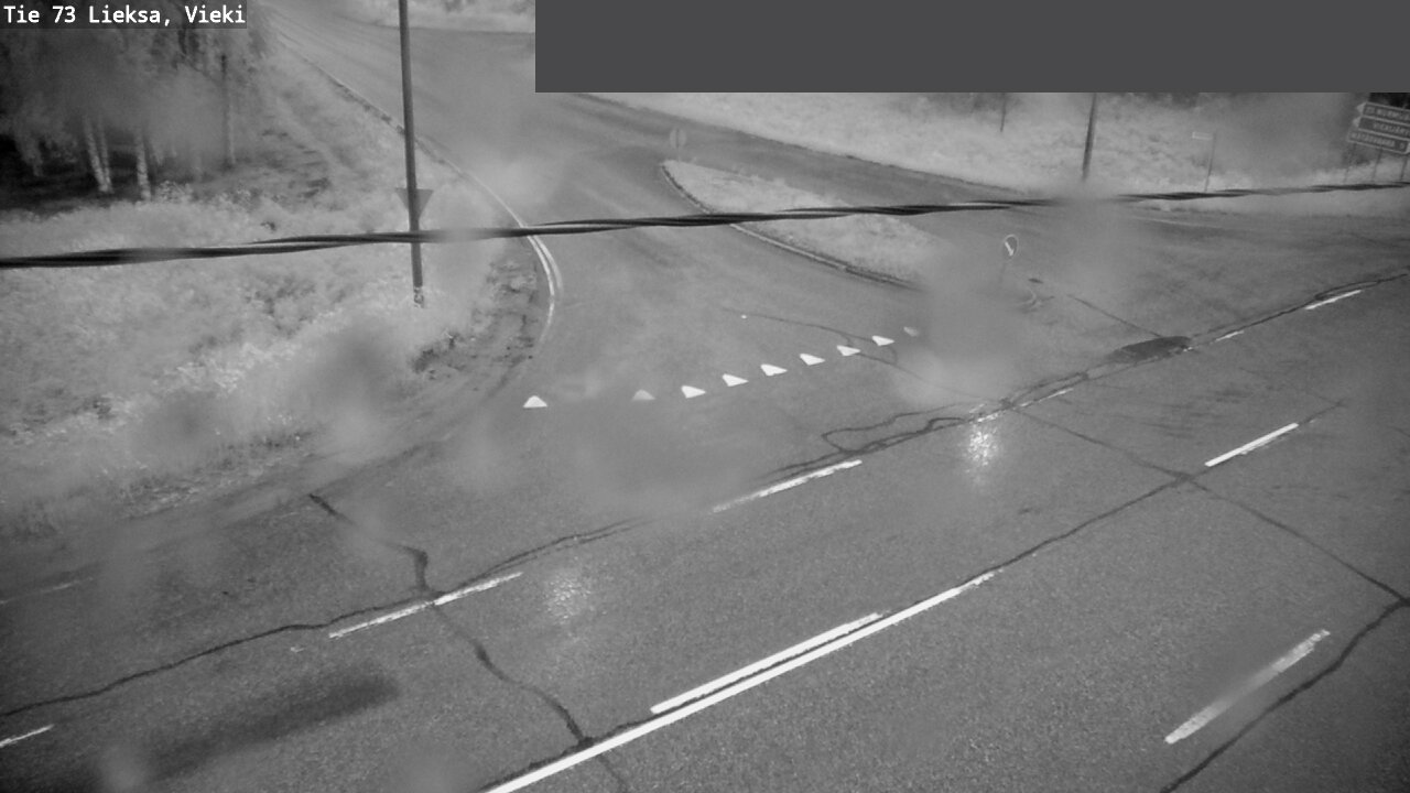 Kelikamerat Kuva Tie 73 Lieksa; Vieki, Lieksa, Pohjois-Karjala