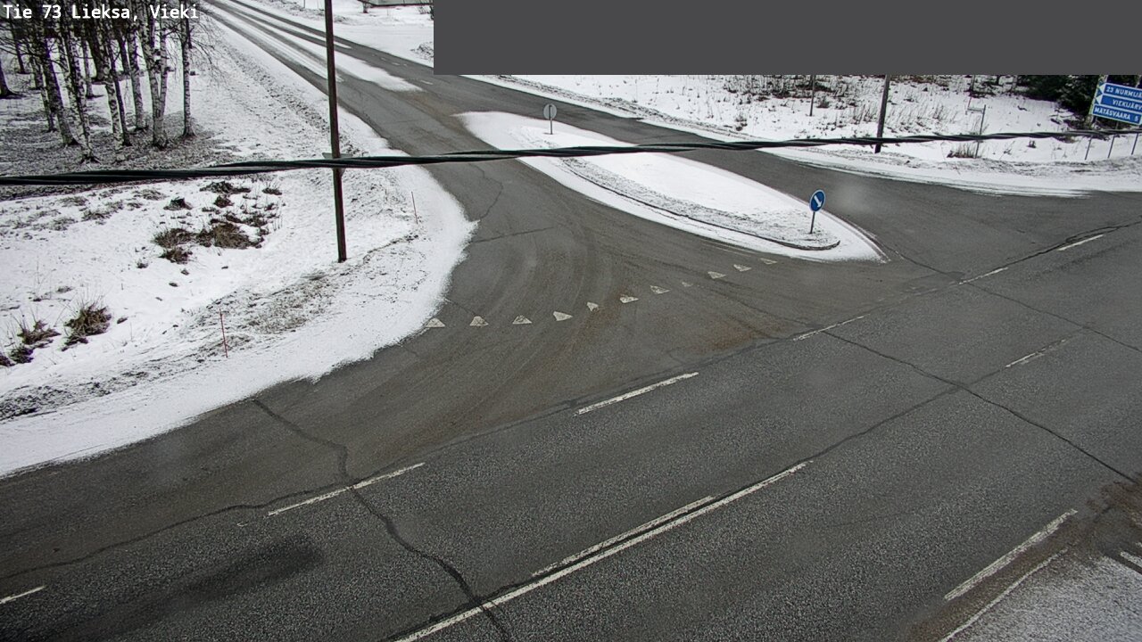 Kelikamerat Kuva Tie 73 Lieksa; Vieki, Lieksa, Pohjois-Karjala