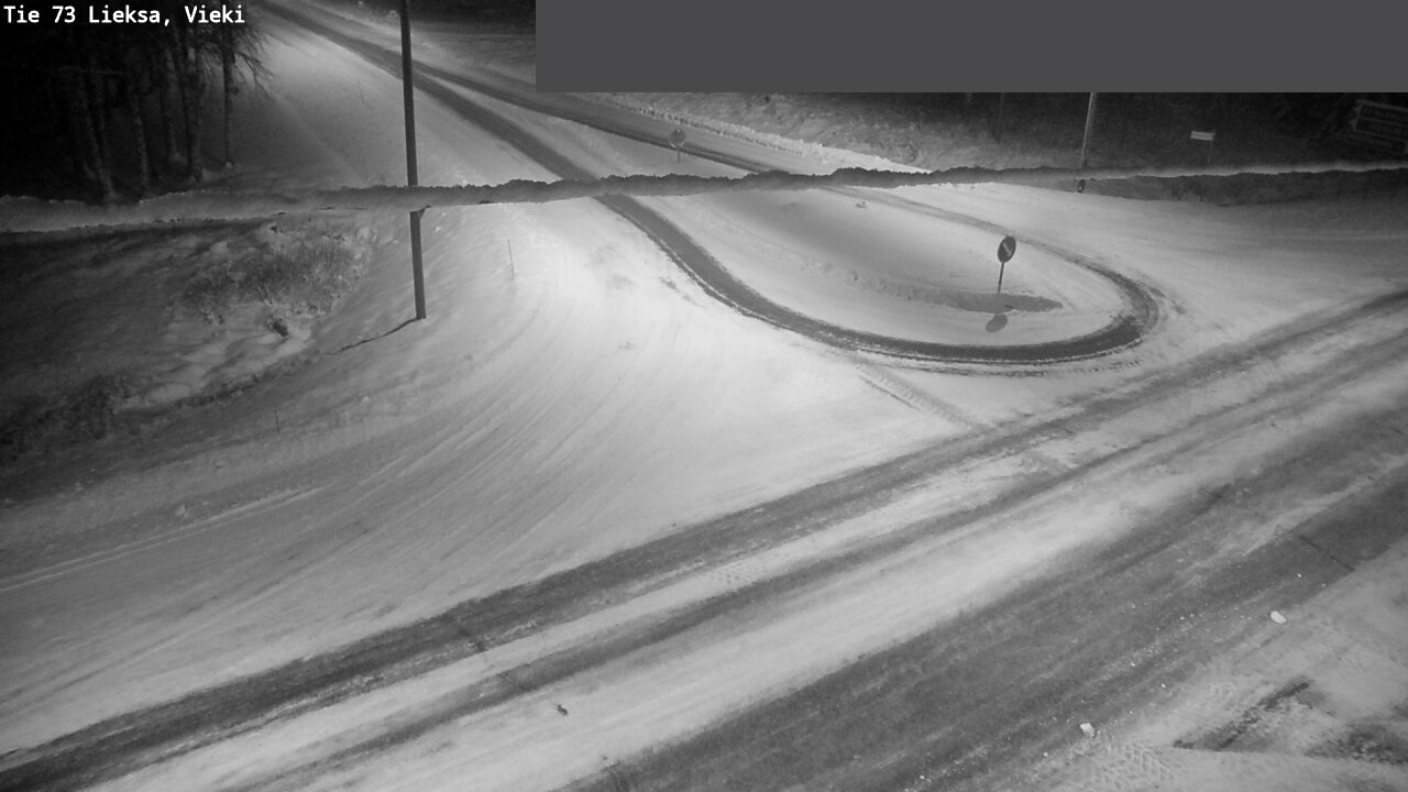 Weather Camera Image Road 73 Lieksa, Vieki, Lieksa, Pohjois-Karjala