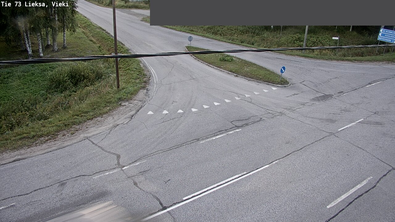 Weather Camera Image Road 73 Lieksa, Vieki, Lieksa, Pohjois-Karjala