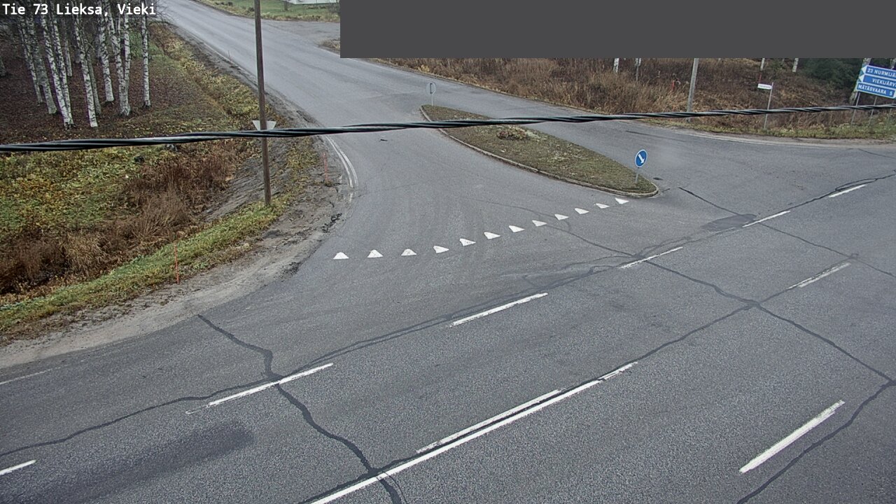 Kelikamerat Kuva Tie 73 Lieksa; Vieki, Lieksa, Pohjois-Karjala